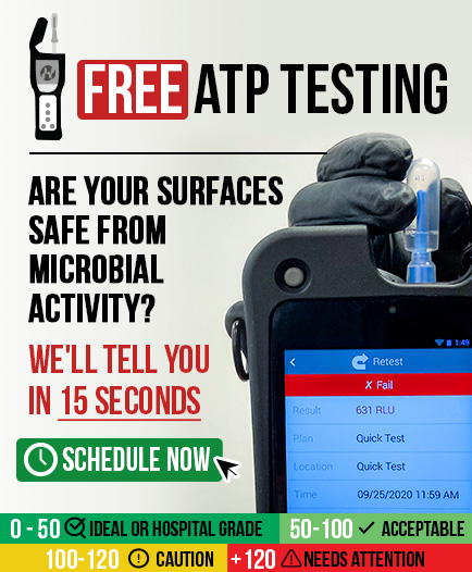 Free ATP Testing Banner