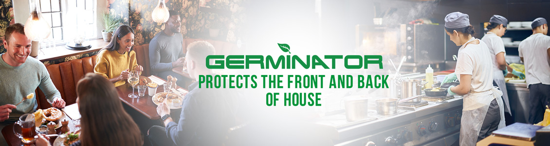 Germinator's Restaurant Sanitizing and Disinfecting Service Will Help Ensure Peace of Mind
