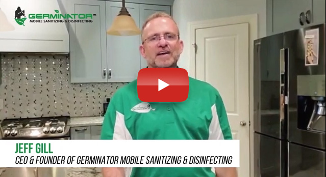 Germinator Founder Jeff Gill Explains Our Church Sanitizing Process