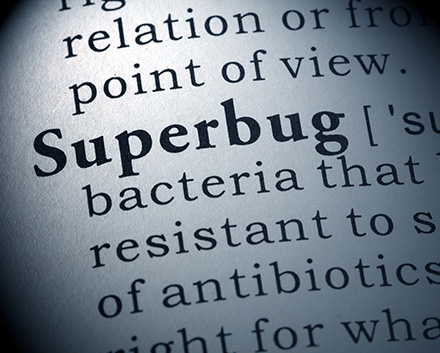 Image With Definition of Superbug
