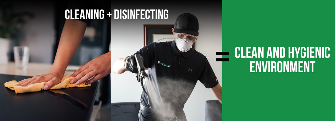 Cleaning and Disinfecting Are the Perfect Allies to Achieve a Clean and Hygienic Environment