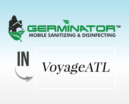 An Image of Jeff Gill and Voyage ATL Logo