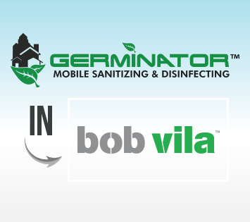 An Image With Germinator Logo and Bob Vila Logo