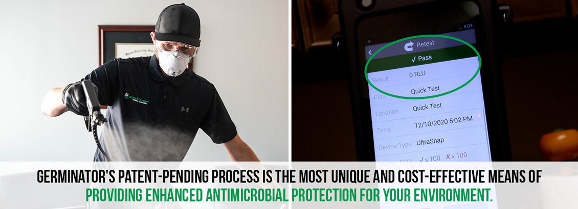 Germinator's Patent-Pending Process is The Best Way To Sanitize and Disinfect
