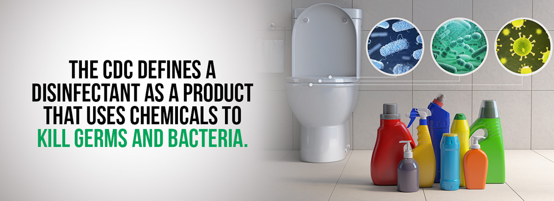 Disinfectants Kill Germs and Bacteria
