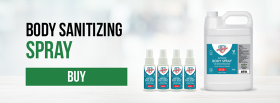 Body Sanitizing Spray