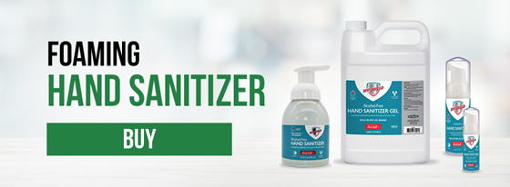 Foaming Hand Sanitizer