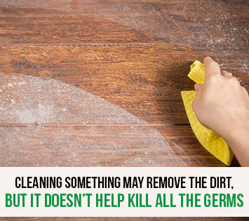 The Difference Between Cleaning, Sanitizing, and Disinfecting