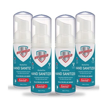 Hand Sanitizer Foam 1.7oz (50ml) 4 units
