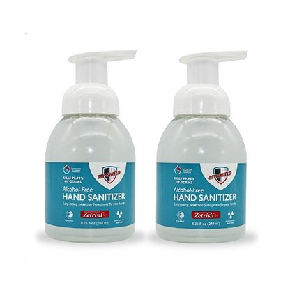 Hand Sanitizer Foam 8.25 oz (245ml) 2 Units