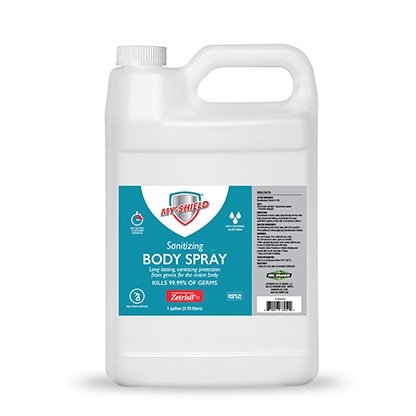 Sanitizing Body Spray 1 gal 1 unit