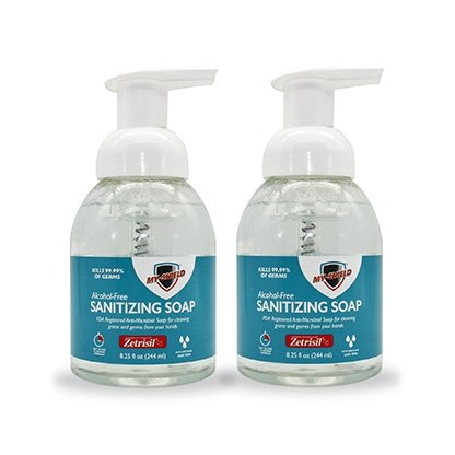 Sanitizing Soap 8.25 oz (245ml) 2 Units