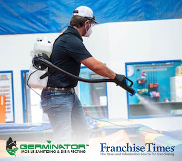 Germinator in the Franchise Times
