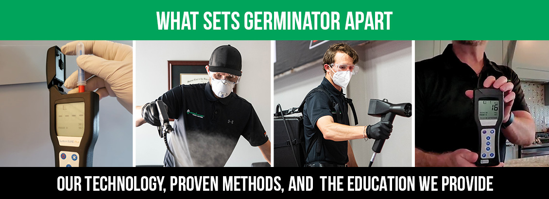 Picture of Germinator's Breakthrough Sanitizing Services