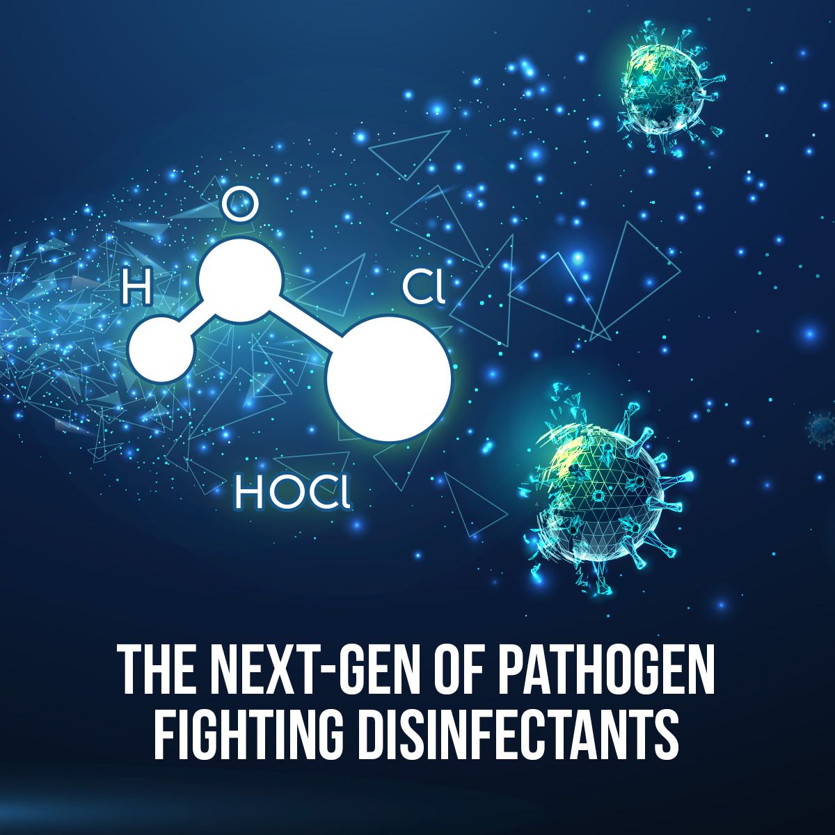 The Next-Gen of Pathogen Fighting Disinfectants