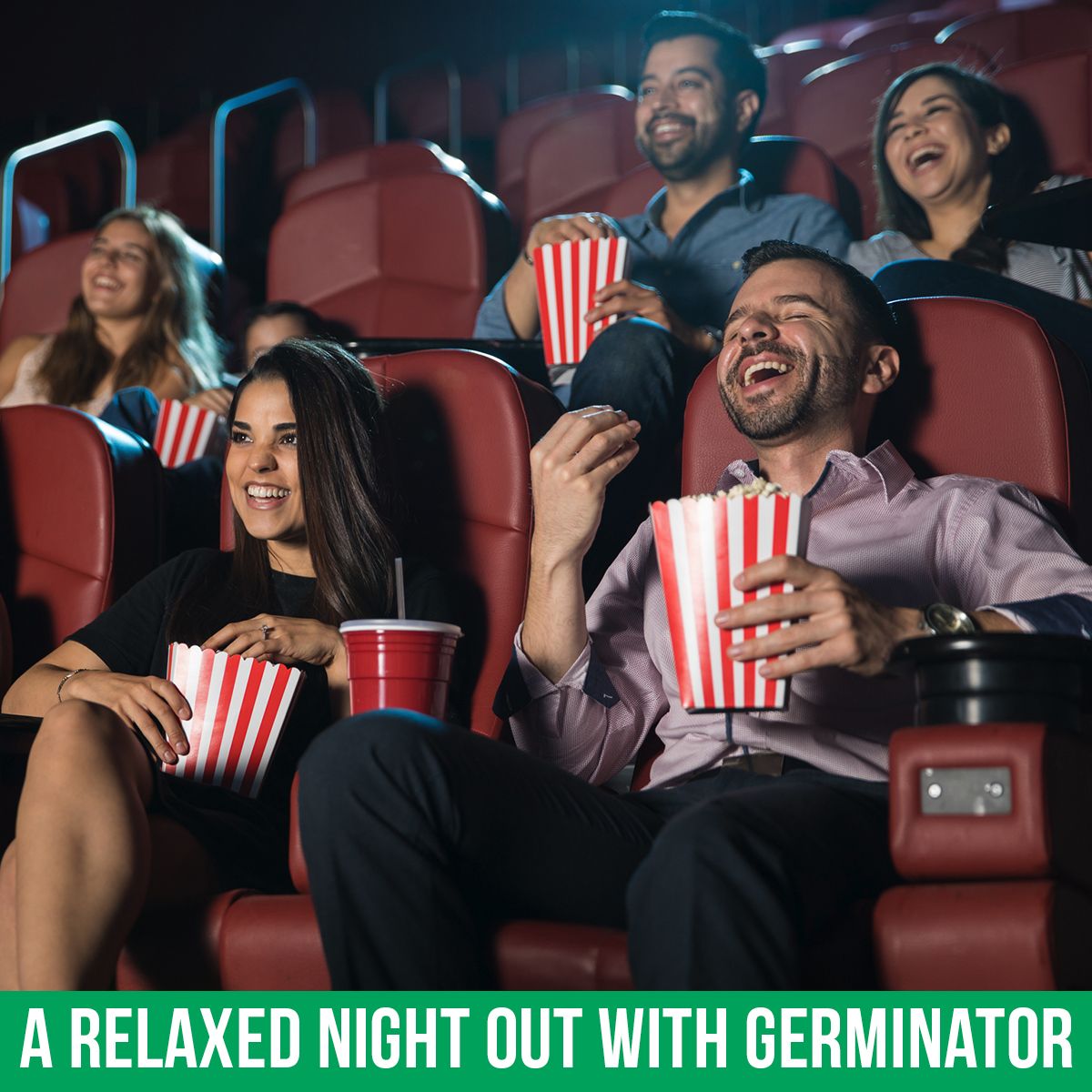 A Relaxed Night Out With Germinator