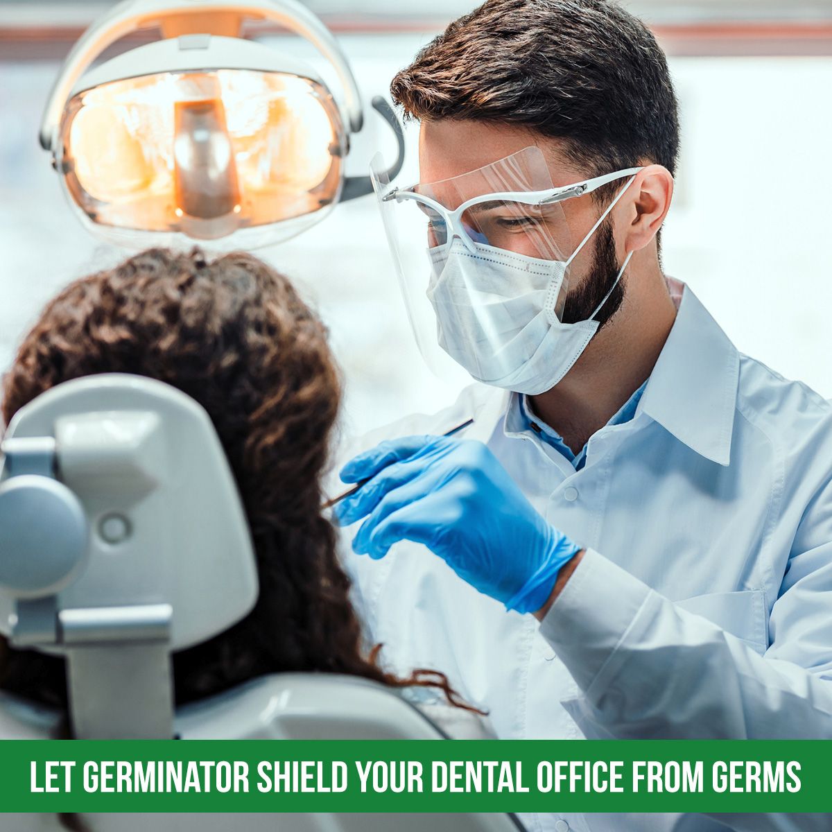 Let Germinator Shield Your Dental Office From Germs