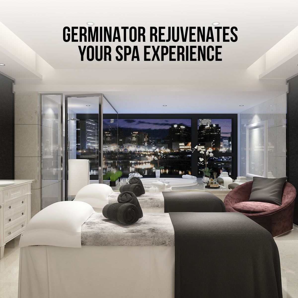 Germinator Can Help Rejuvenate Your Spa Experience