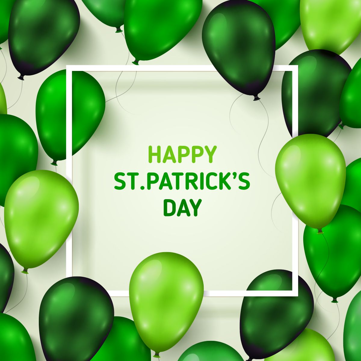 Happy Saint Patrick's Day!