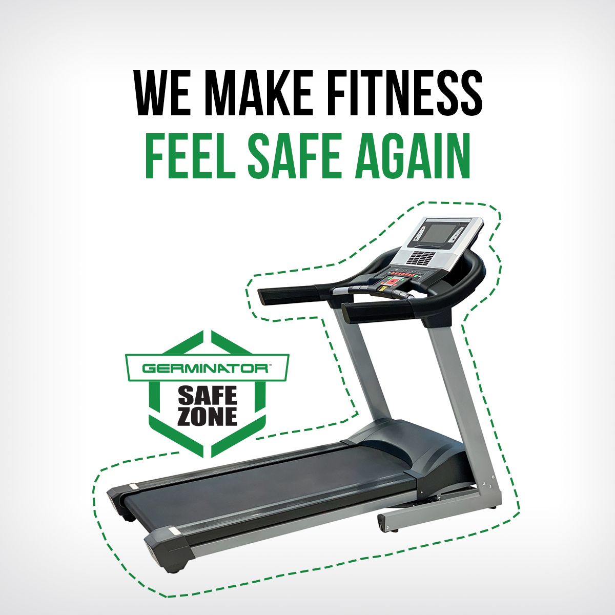 We Make Fitness Feel Safe Again