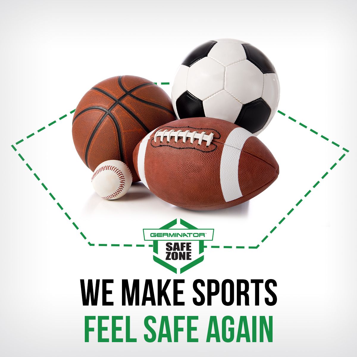 We Make Sports Feel Safe Again