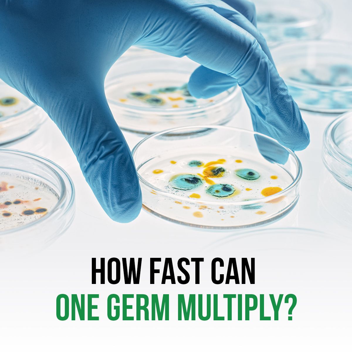 How Fast Can One Germ Multiply?