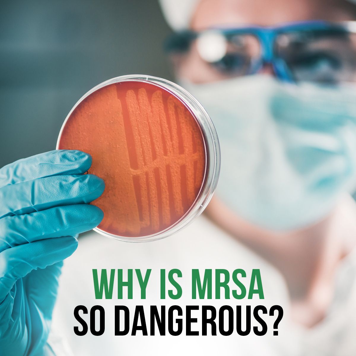 WHY IS MRSA SO DANGEROUS?