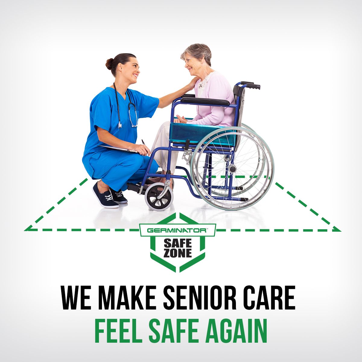 We Make Senior Care Feel Safe Again