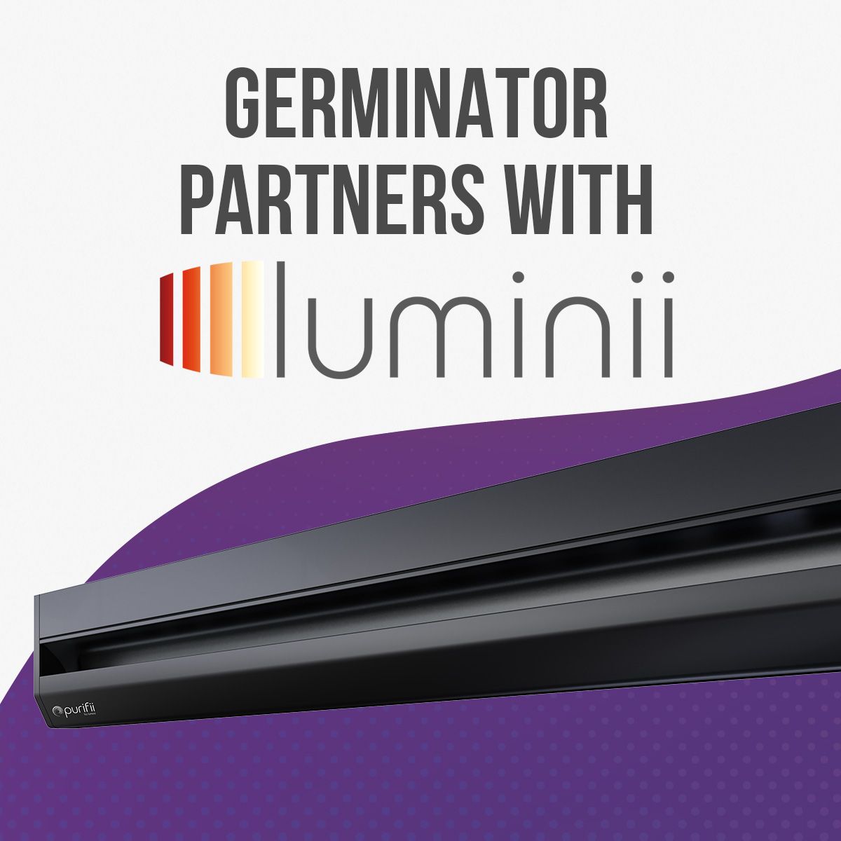 Germinator Partners With Luminii