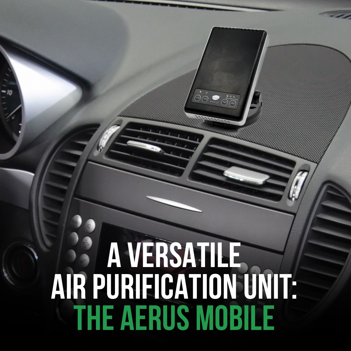 A Versatile Air Solution Unit: The Aerus Mobile