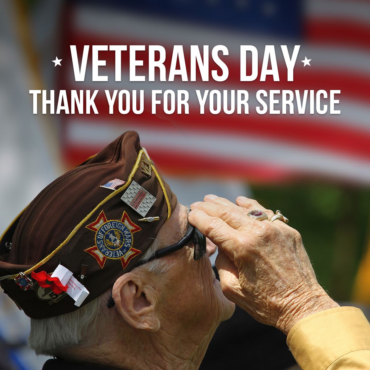 Veterans Day                  Thank You for Your Service