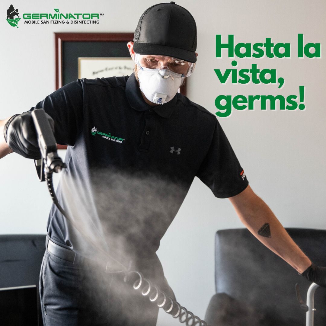 Hasta la vista germs