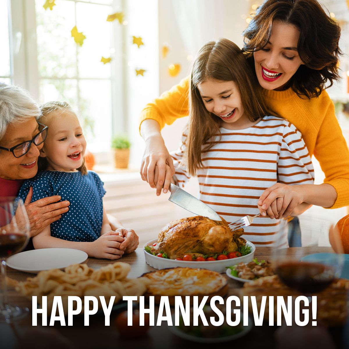 Happy Thanksgiving!