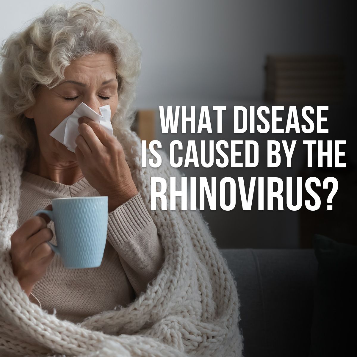 What Disease Is Caused by the Rhinovirus?
