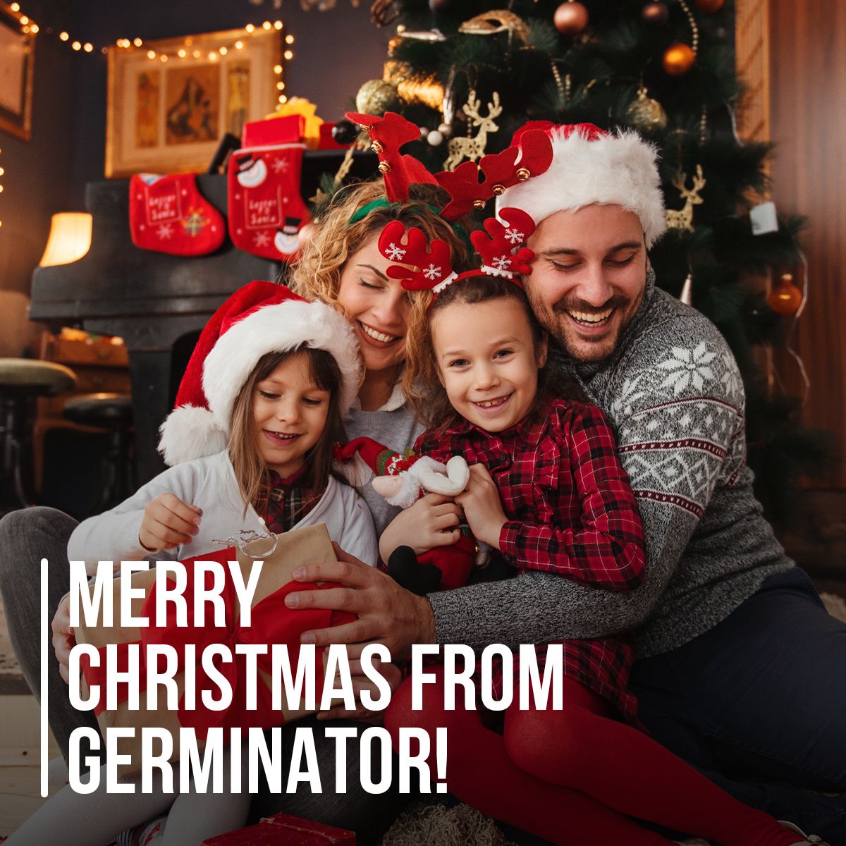 Merry Christmas From Germinator!