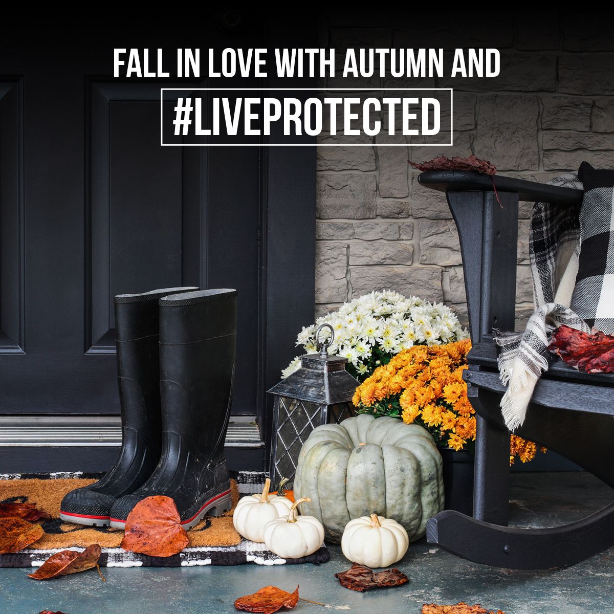 Fall in Love With Autumn and #LiveProtected