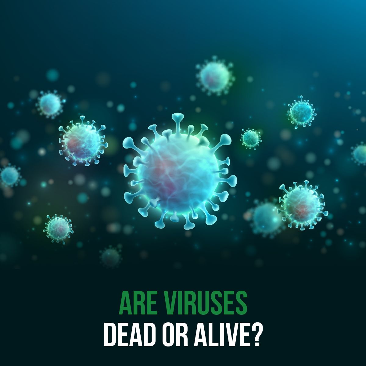 Are Viruses Dead or Alive?