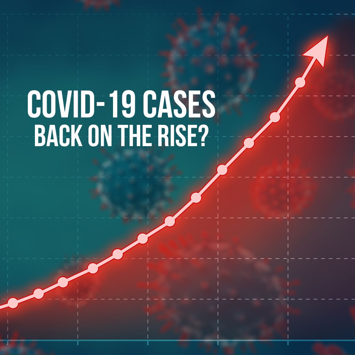 COVID-19 cases back on the rise?