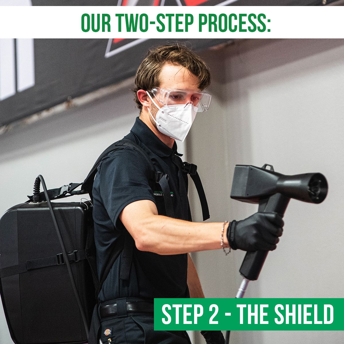 Our Two-Step Process: Step 2 - The Shield