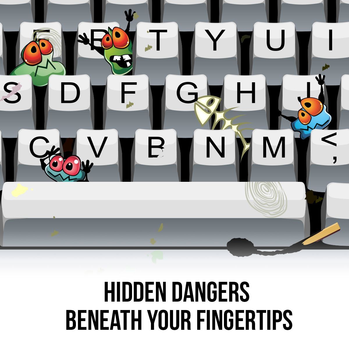 Hidden Dangers Beneath Your Fingertips