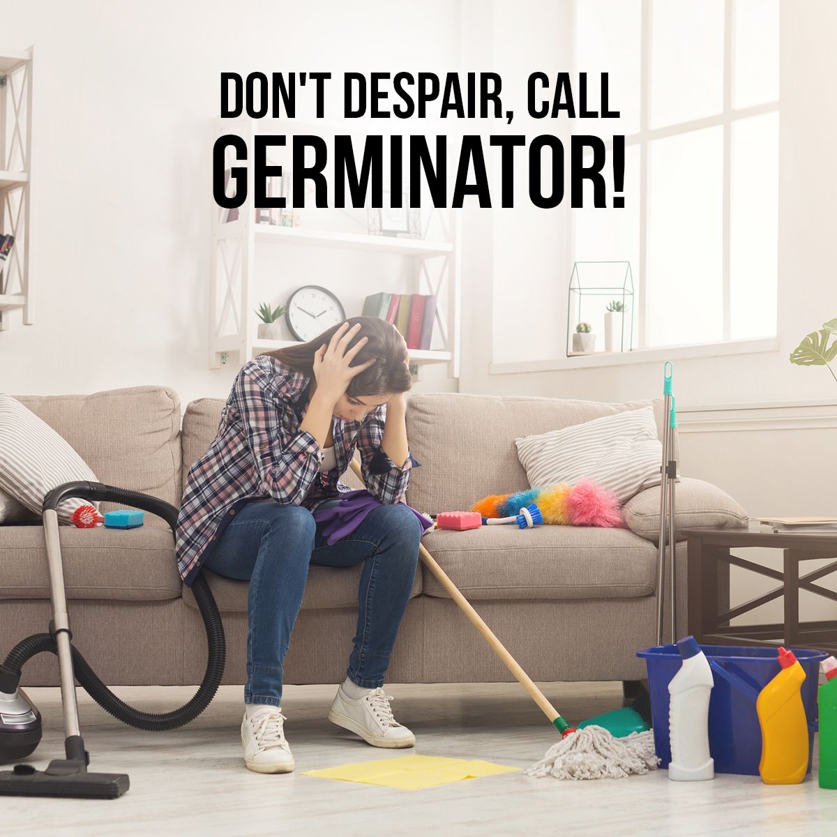 Don't despair, Call Germinator!