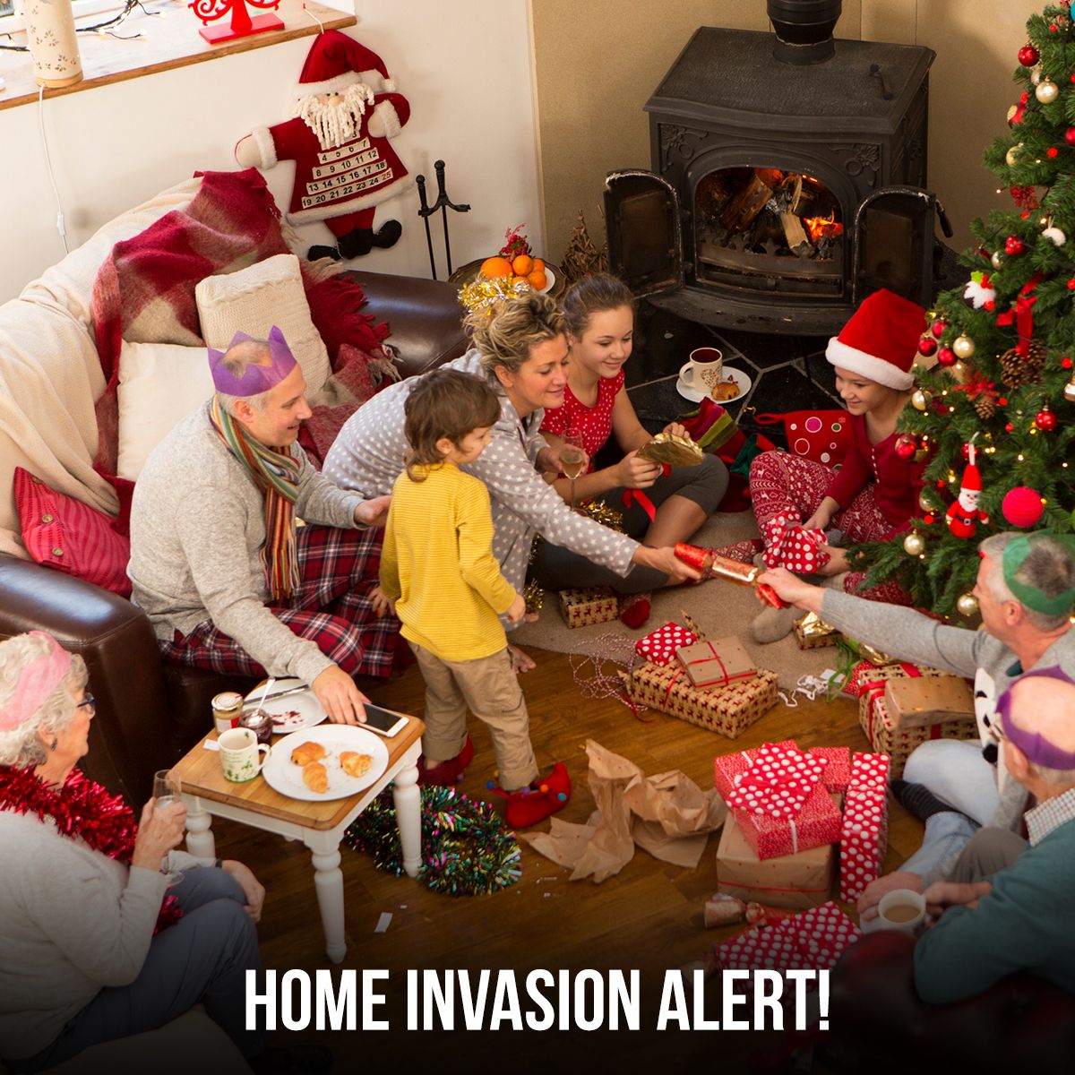 Home Invasion Alert!