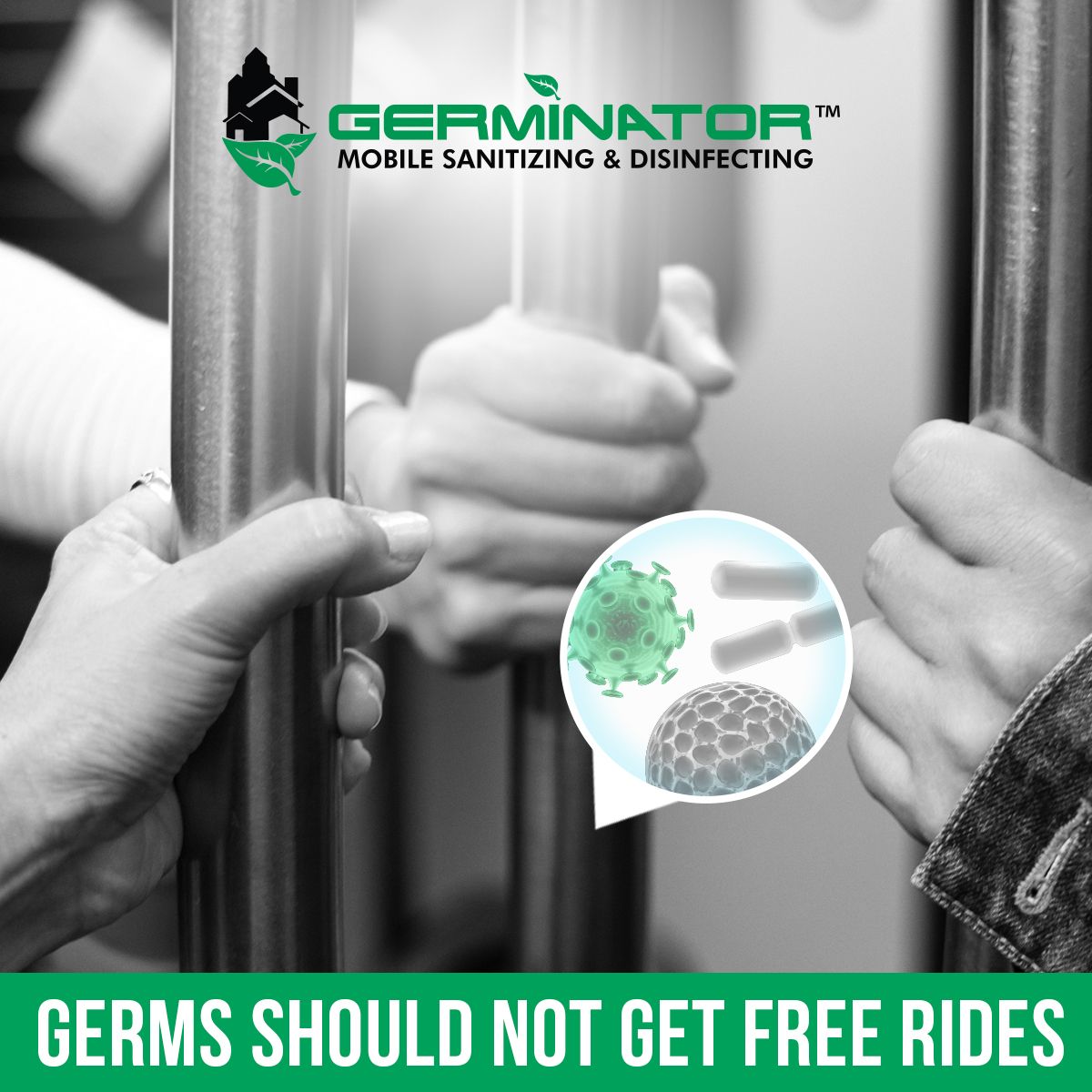 Germs Should Not Get Free Rides