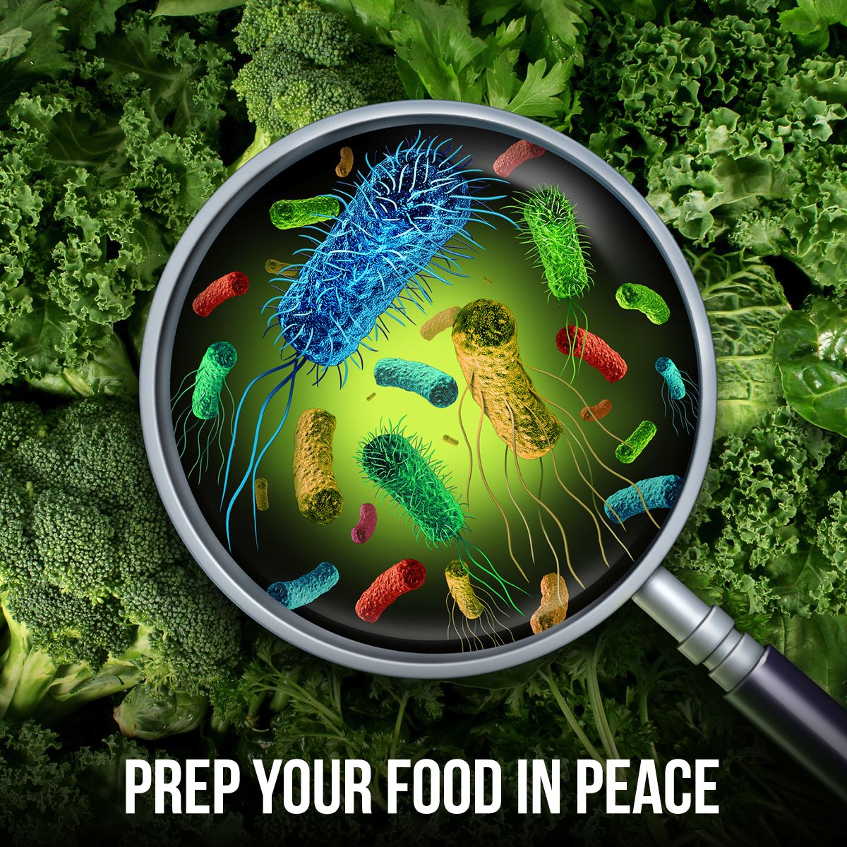 Prep Your Food in Peace
